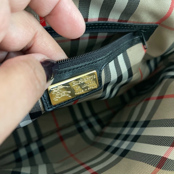 Burberry Vintage leather bag - Picture 8 of 9